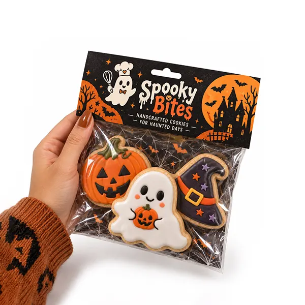 Halloween Cookie Packaging wholesale